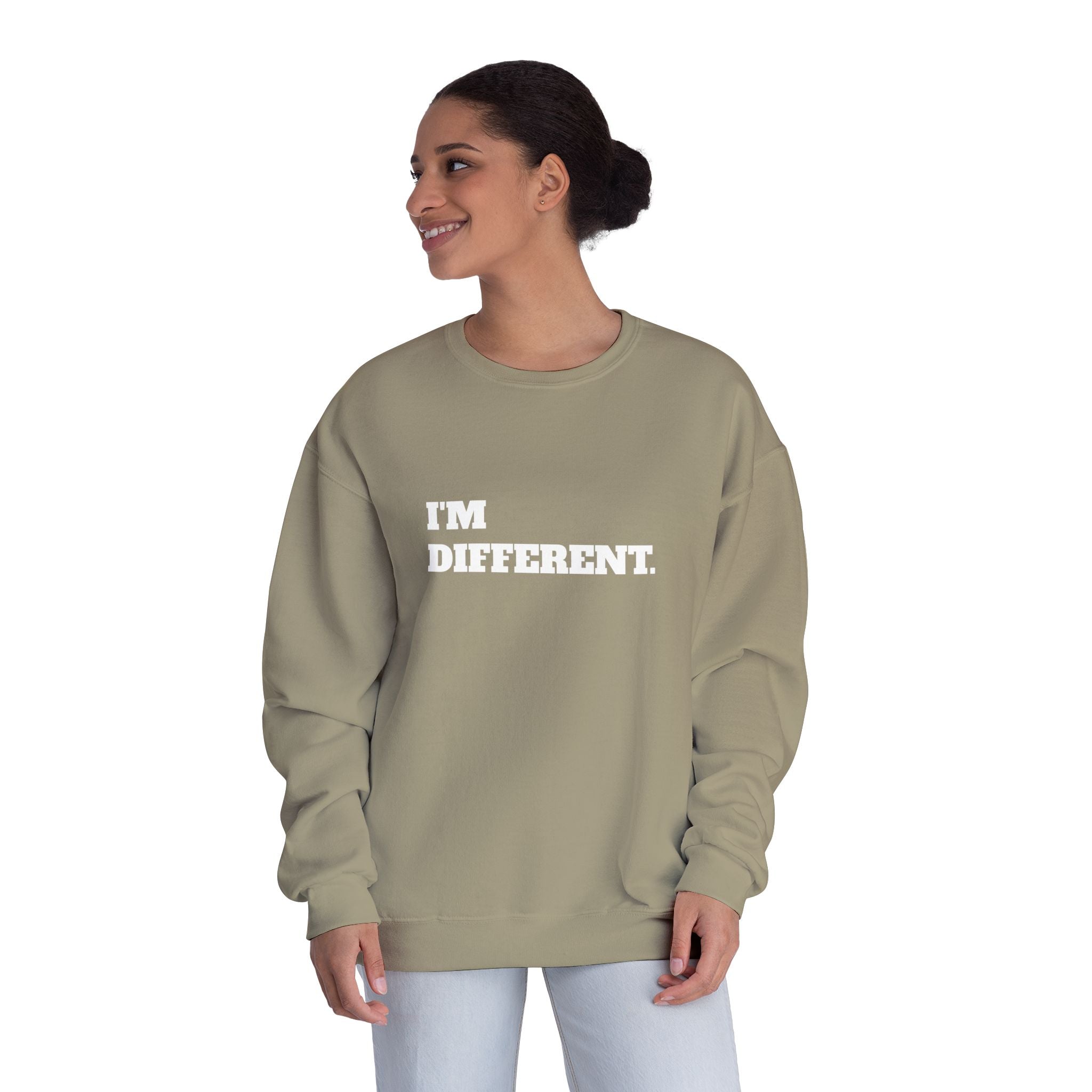 I'm Different Sweatshirt (Unisex)