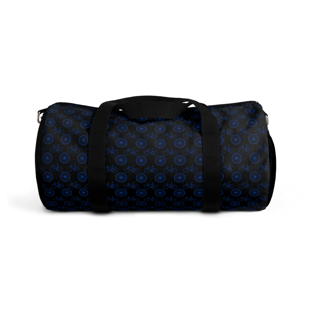 The Wheel Outdoors Duffel Bag (Black/Blue)