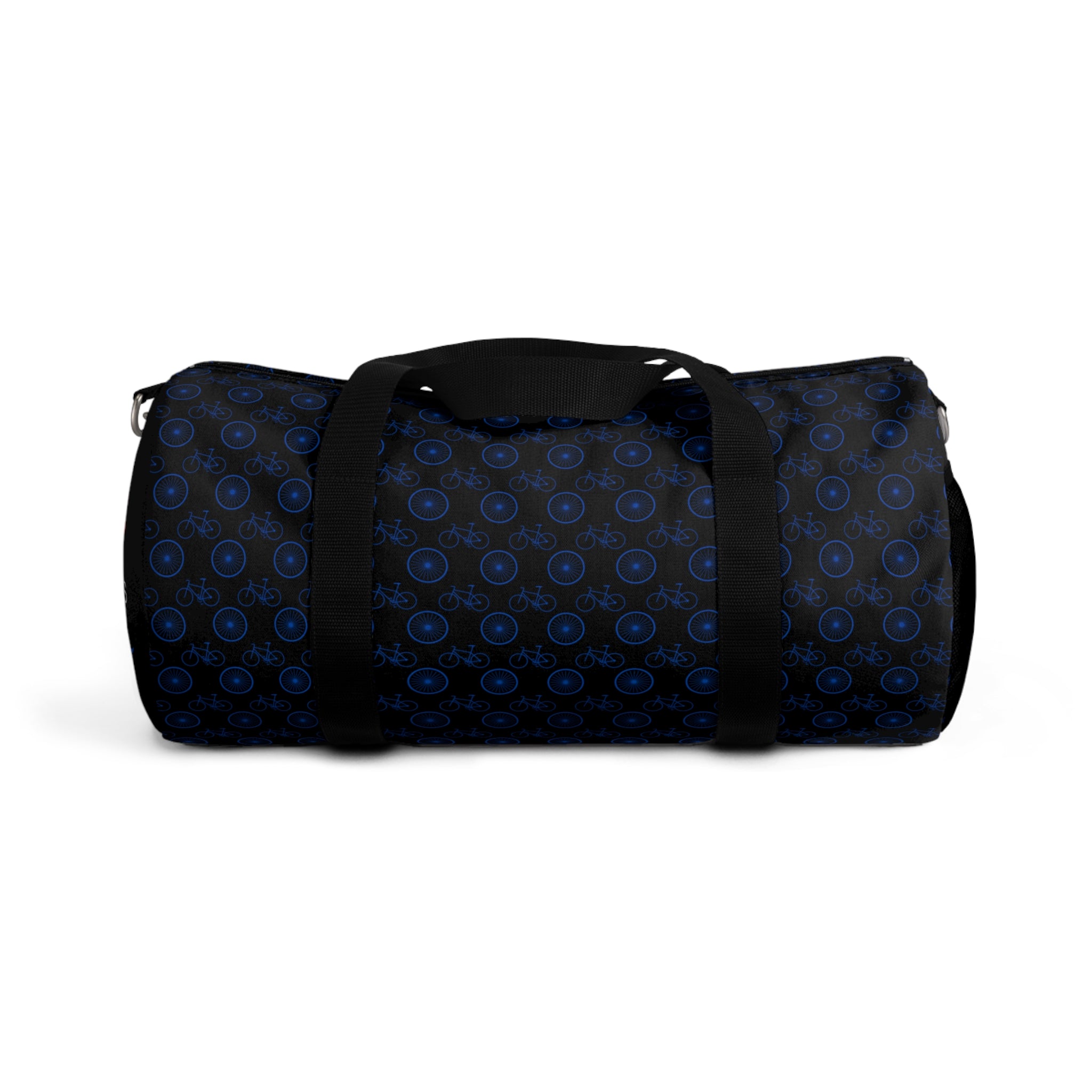 The Wheel Outdoors Duffel Bag (Black/Blue)