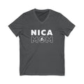NICA Mom V-Neck Tee