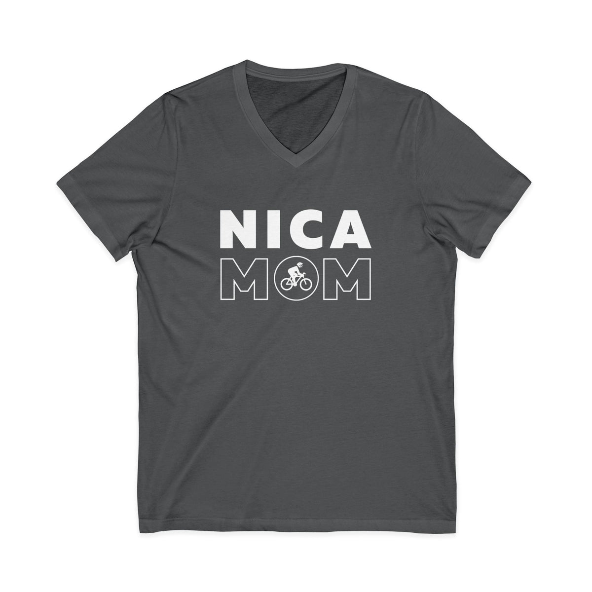 NICA Mom V-Neck Tee
