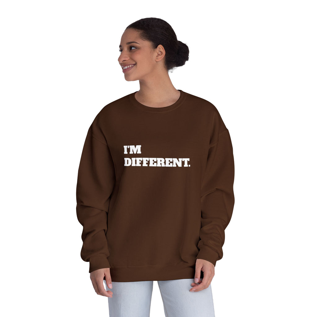 I'm Different Sweatshirt (Unisex)