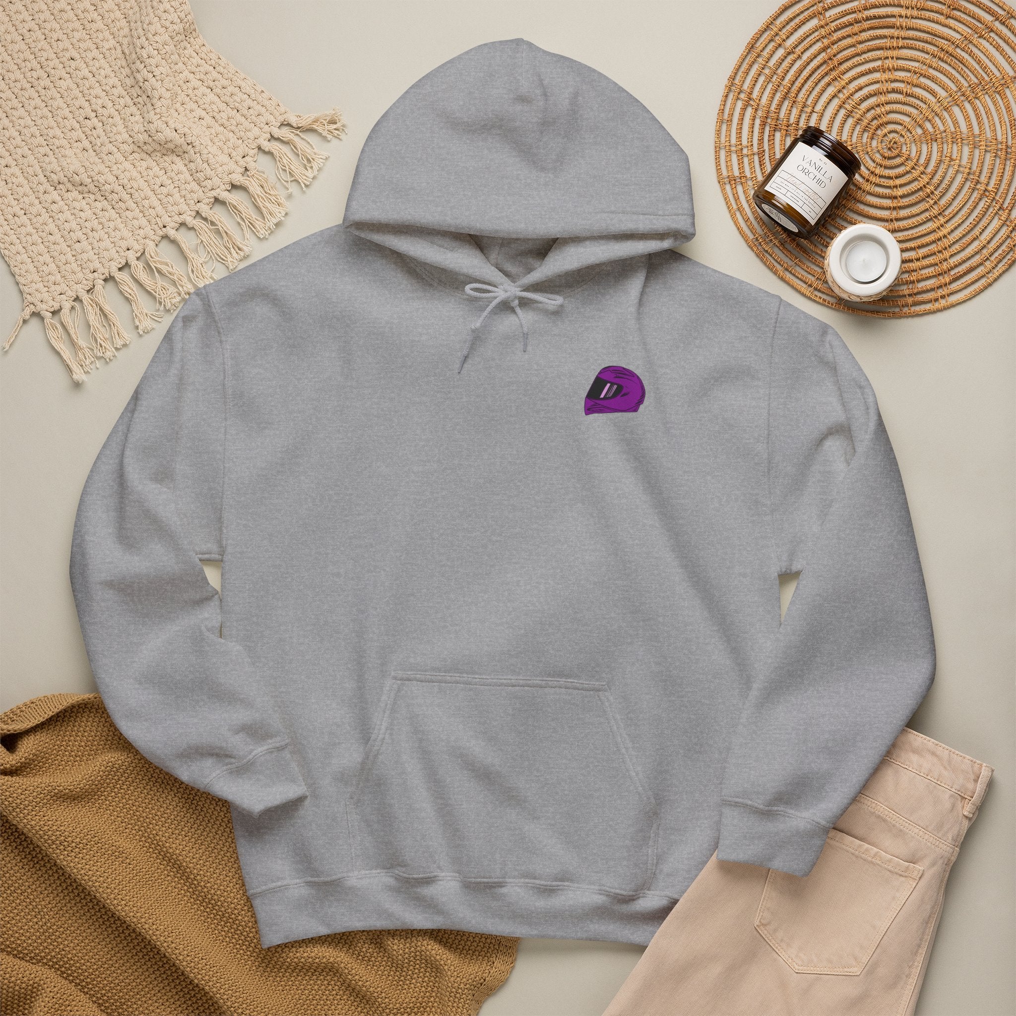 Nightrider Hooded Sweatshirt