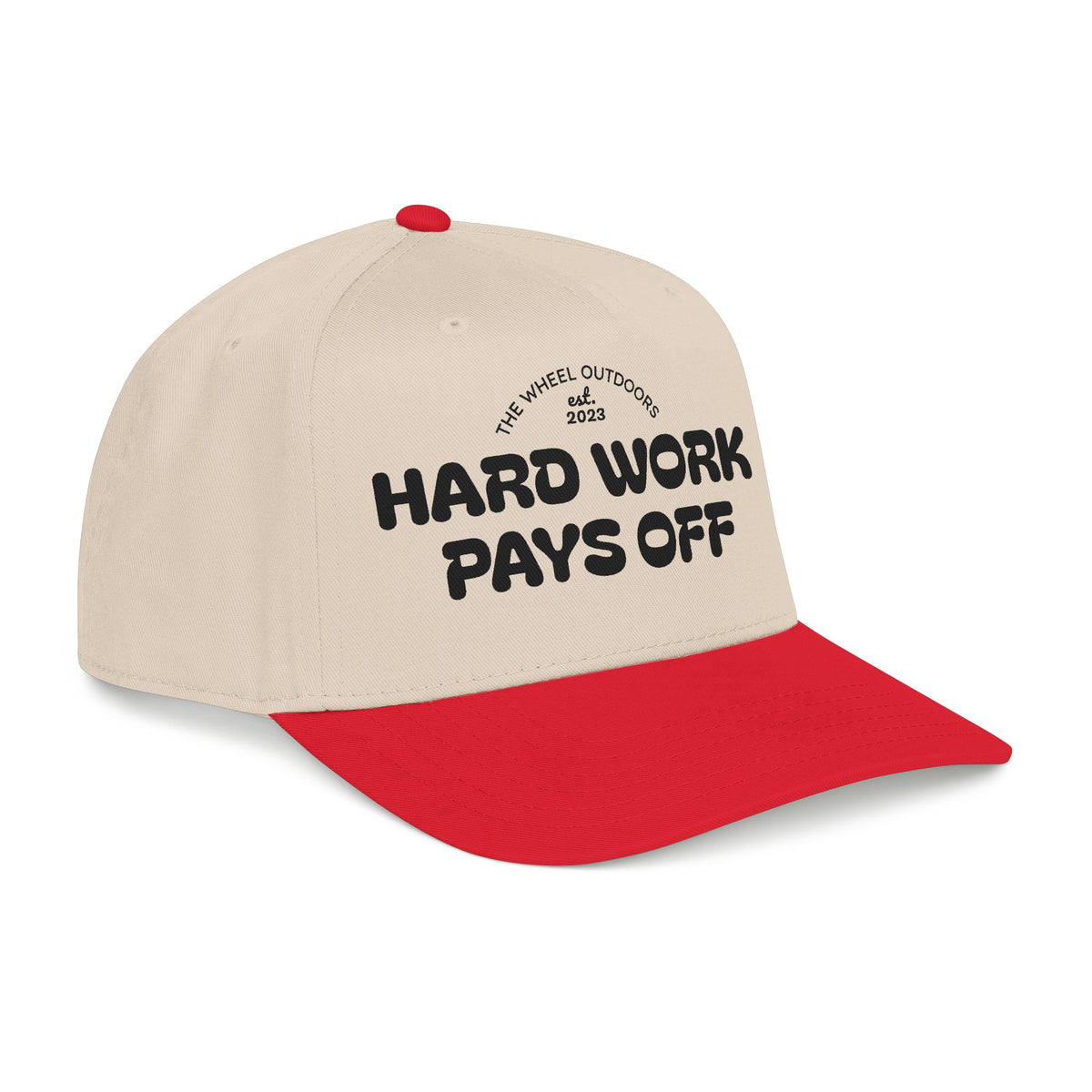 Hard Work Pays Off Baseball Cap