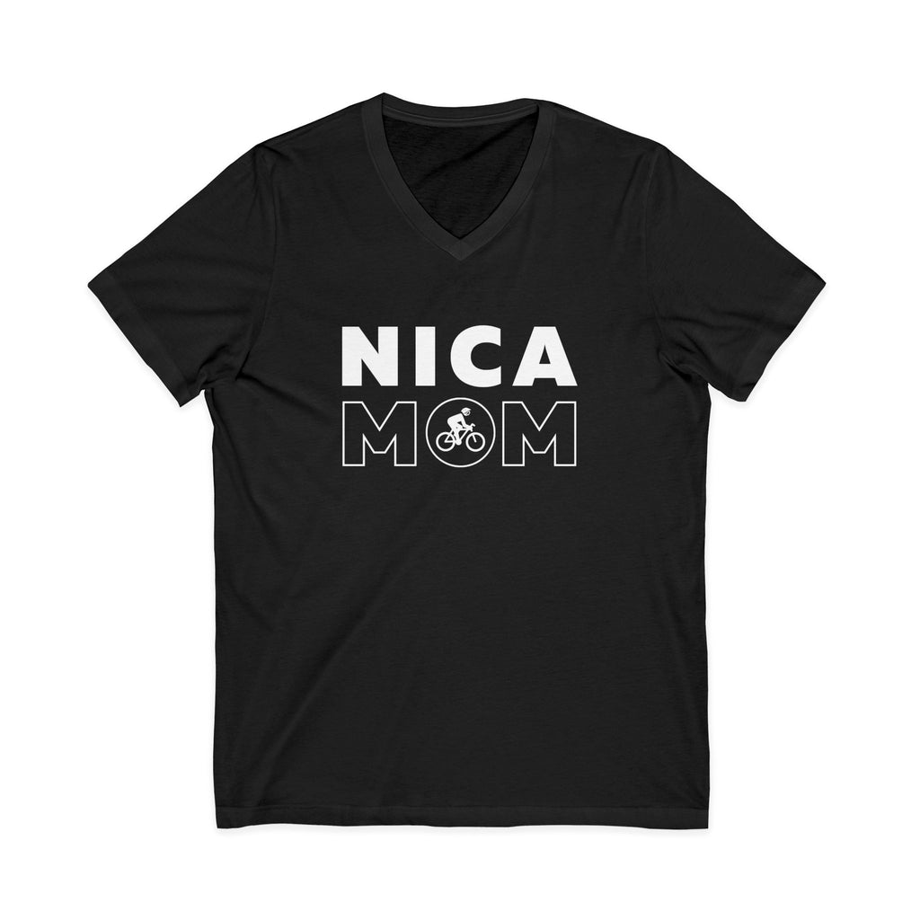 NICA Mom V-Neck Tee