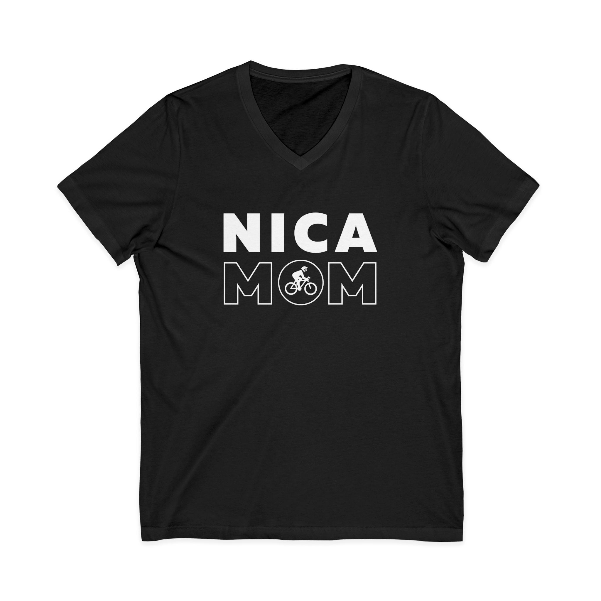 NICA Mom V-Neck Tee
