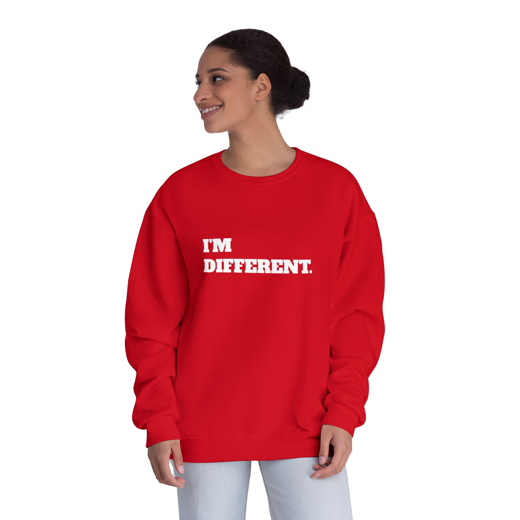 I'm Different Sweatshirt (Unisex)