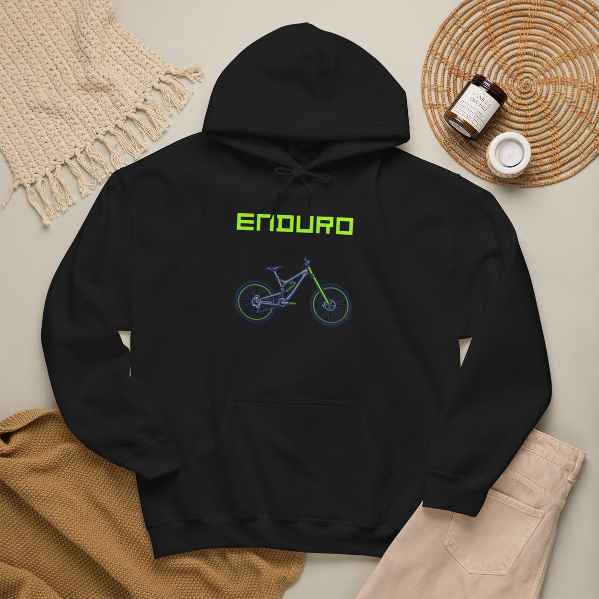 Enduro Hooded Sweatshirt