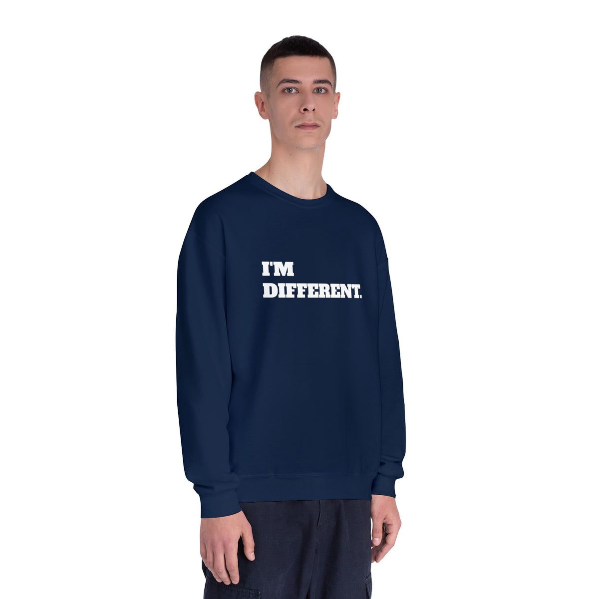 I'm Different Sweatshirt (Unisex)