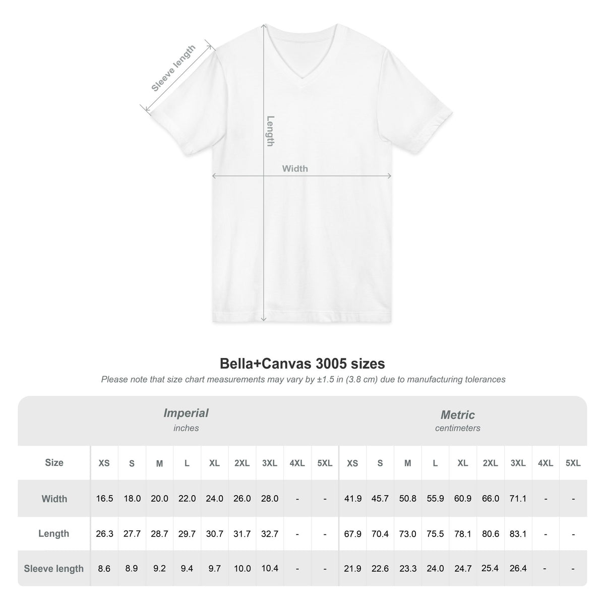 NICA Mom V-Neck Tee