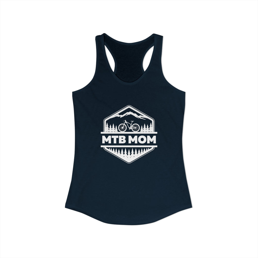 MTB Mom Women's Racerback Tank