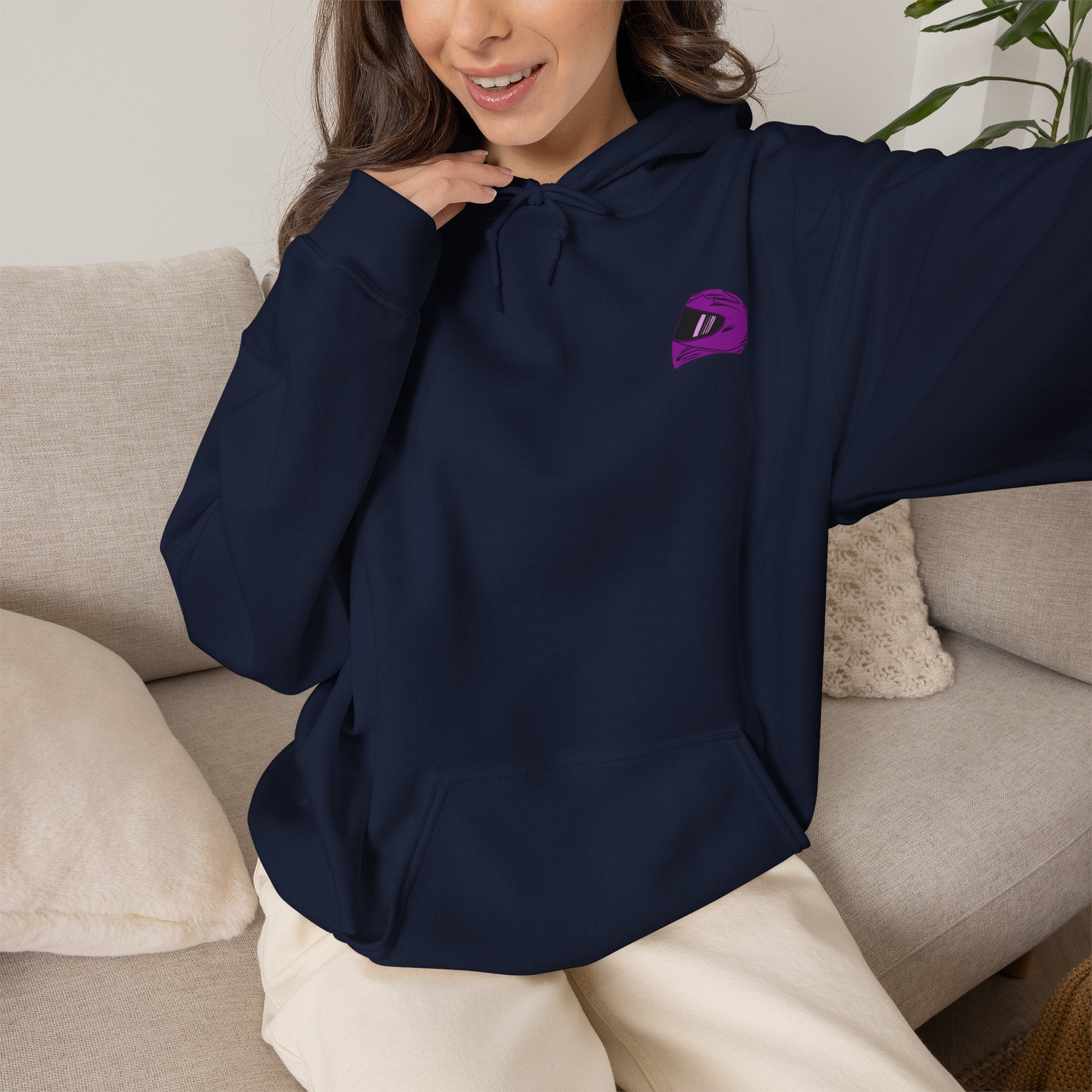 Nightrider Hooded Sweatshirt