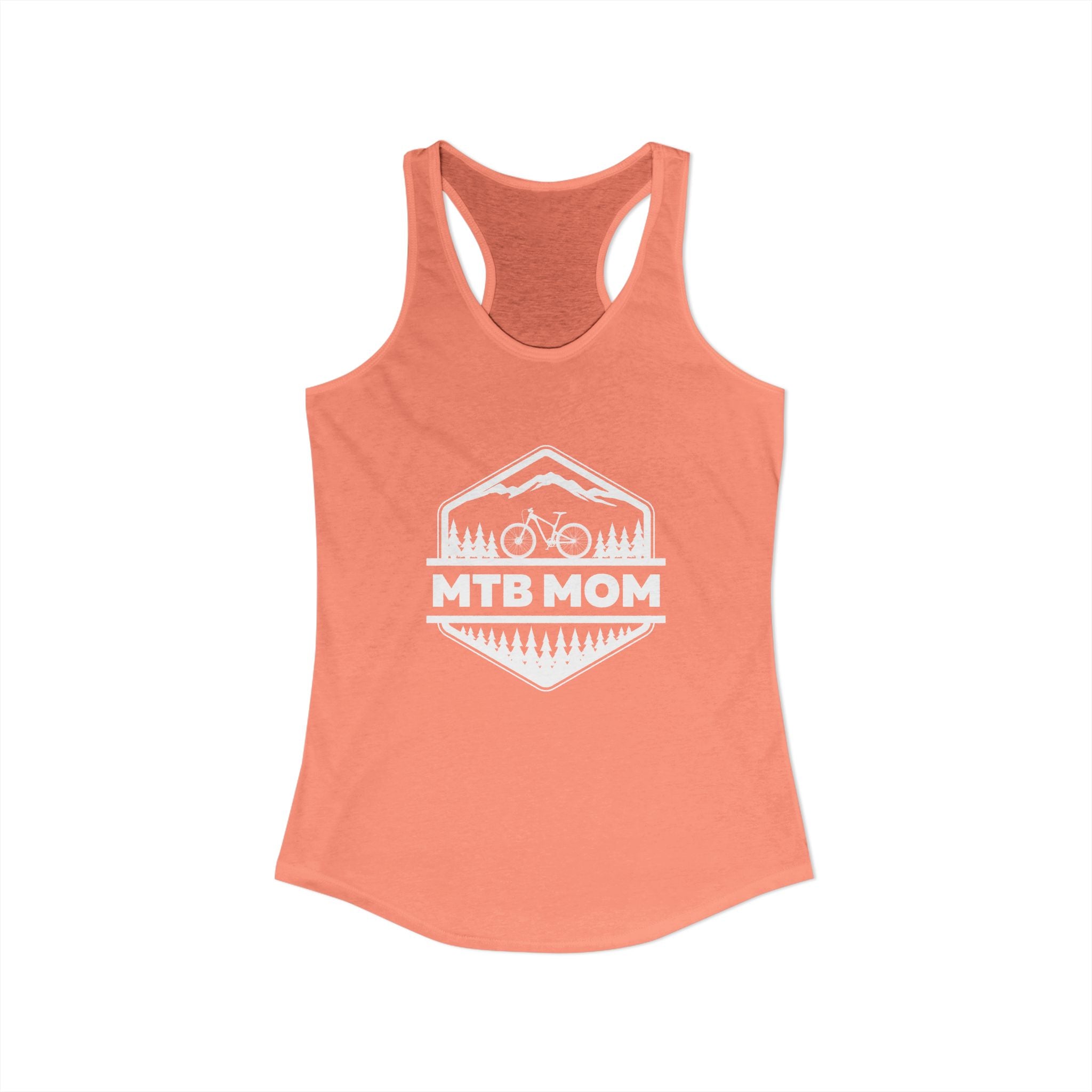 MTB Mom Women's Racerback Tank