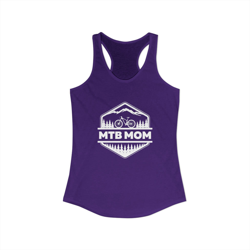 MTB Mom Women's Racerback Tank