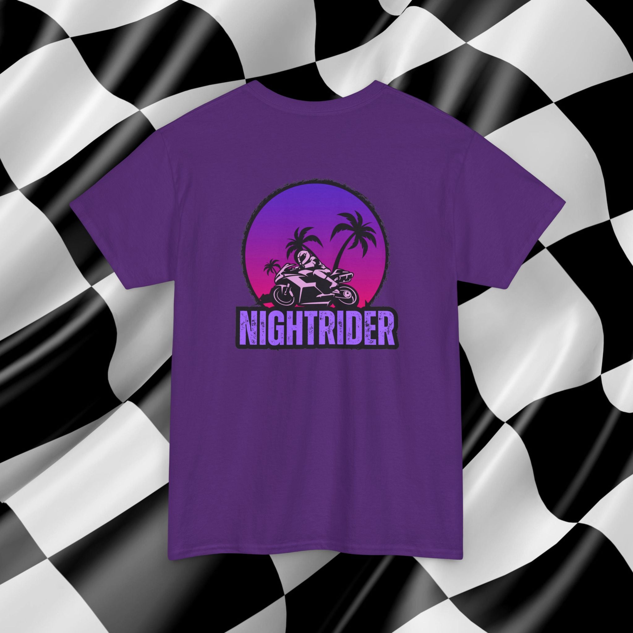 Nightrider Motorcycle Tee