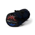 The Wheel Outdoors Duffel Bag (Black/Blue)