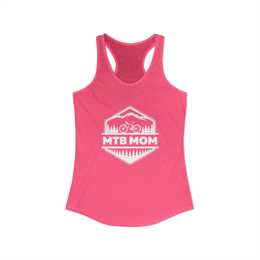 MTB Mom Women's Racerback Tank