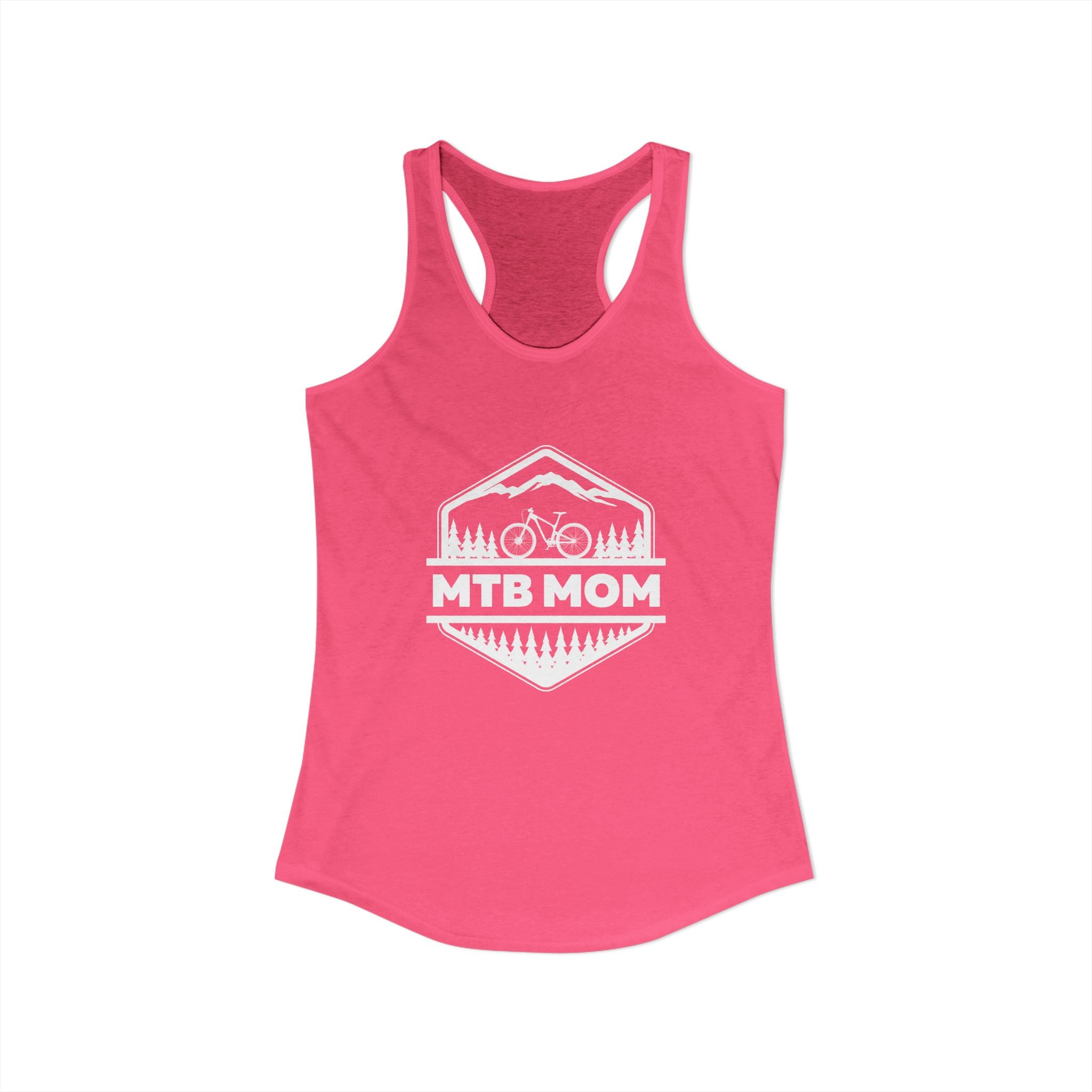 MTB Mom Women's Racerback Tank
