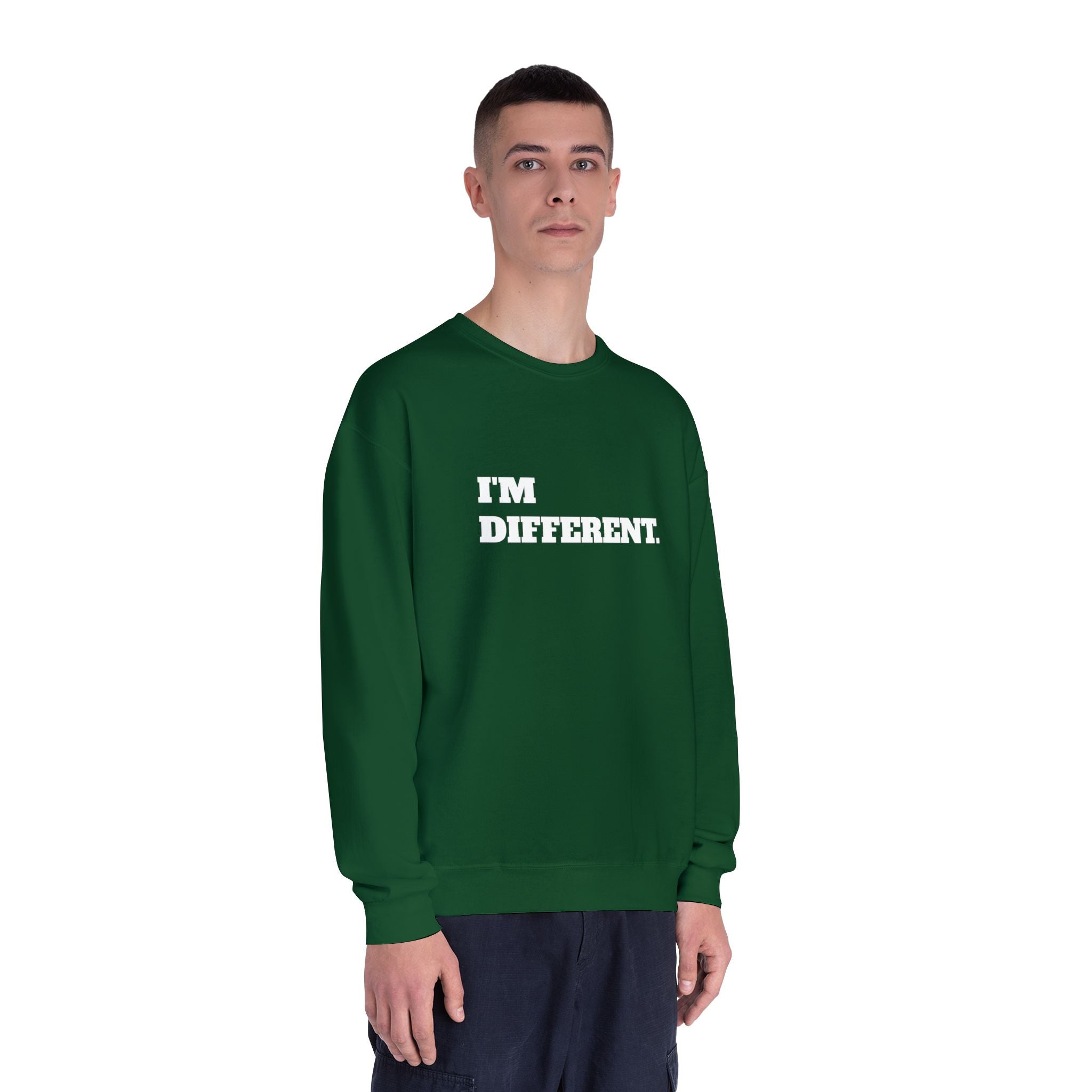 I'm Different Sweatshirt (Unisex)