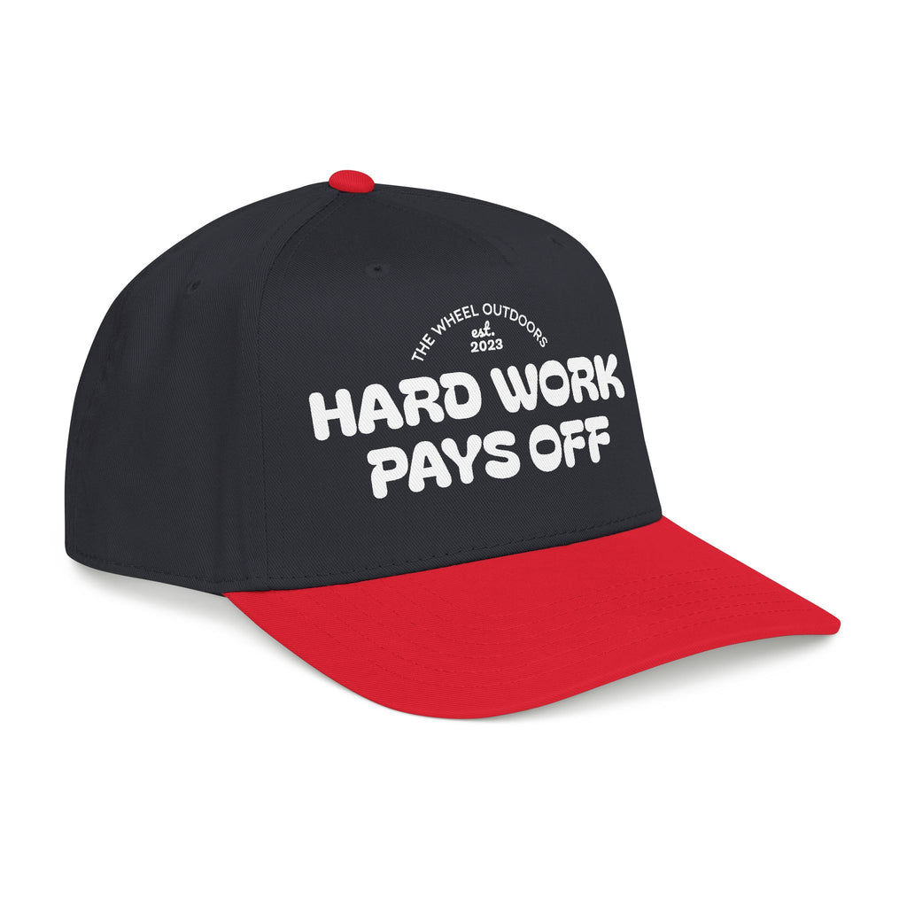 Hard Work Pays Off Baseball Cap