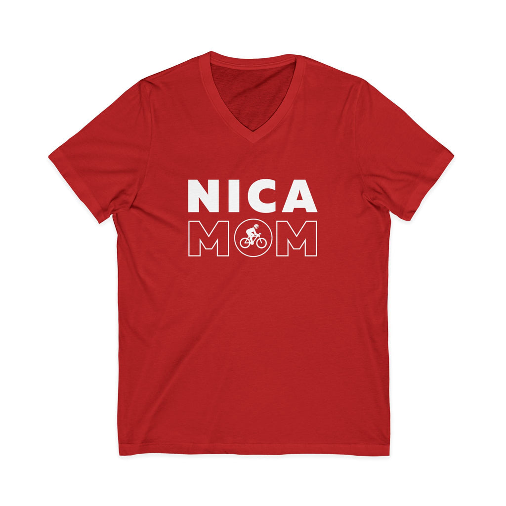 NICA Mom V-Neck Tee