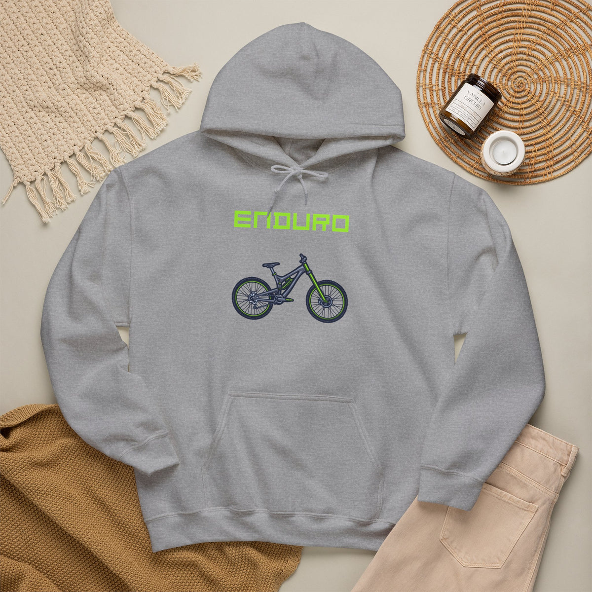 Enduro Hooded Sweatshirt