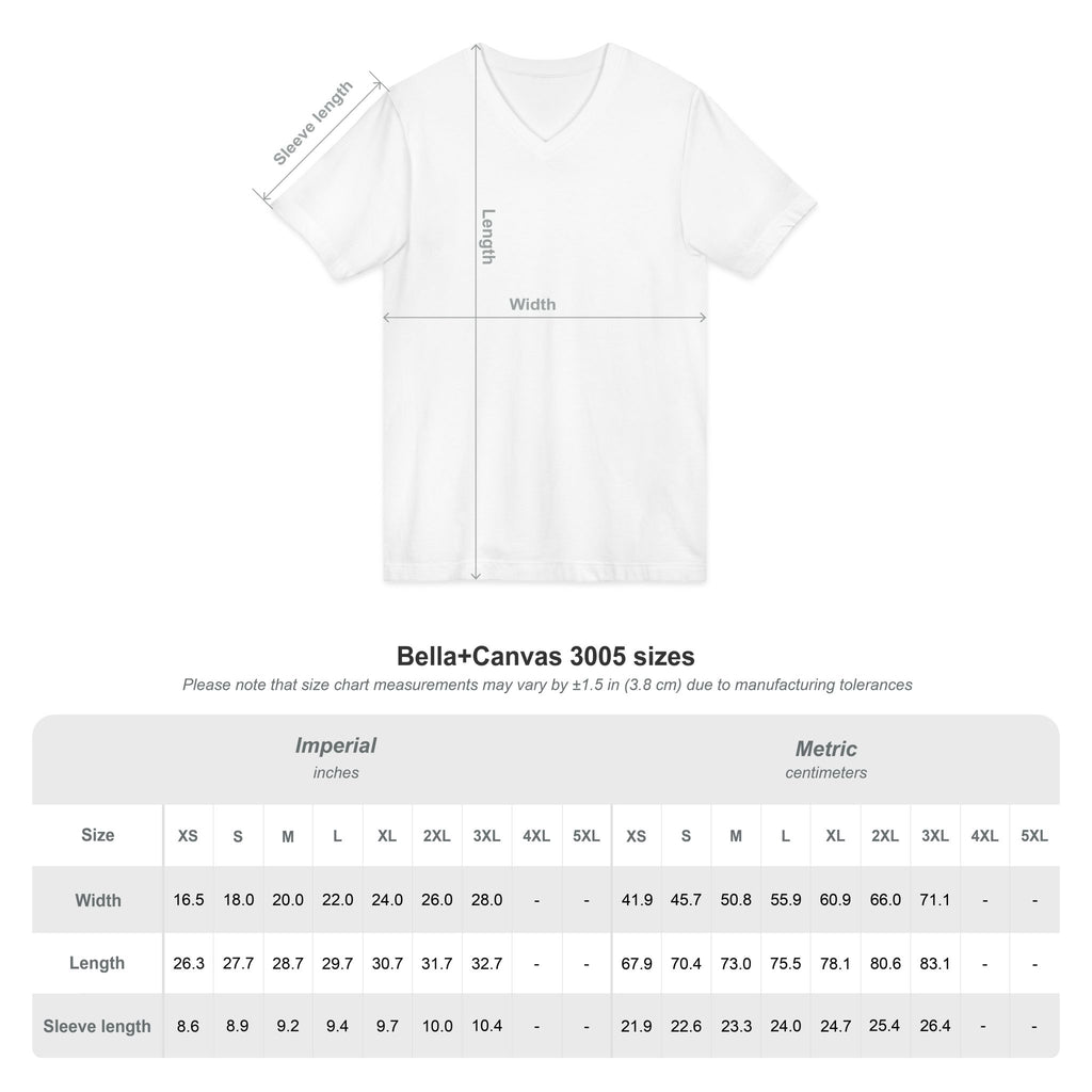 NICA Mom V-Neck Tee