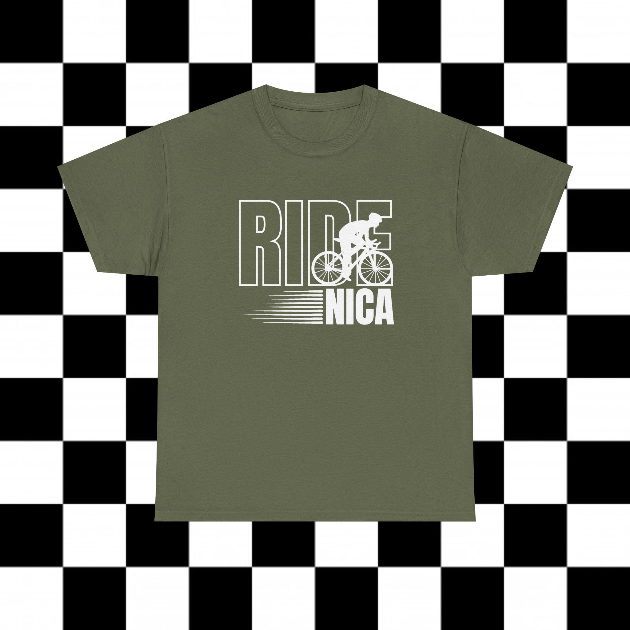 Ride NICA Tee (Unisex)
