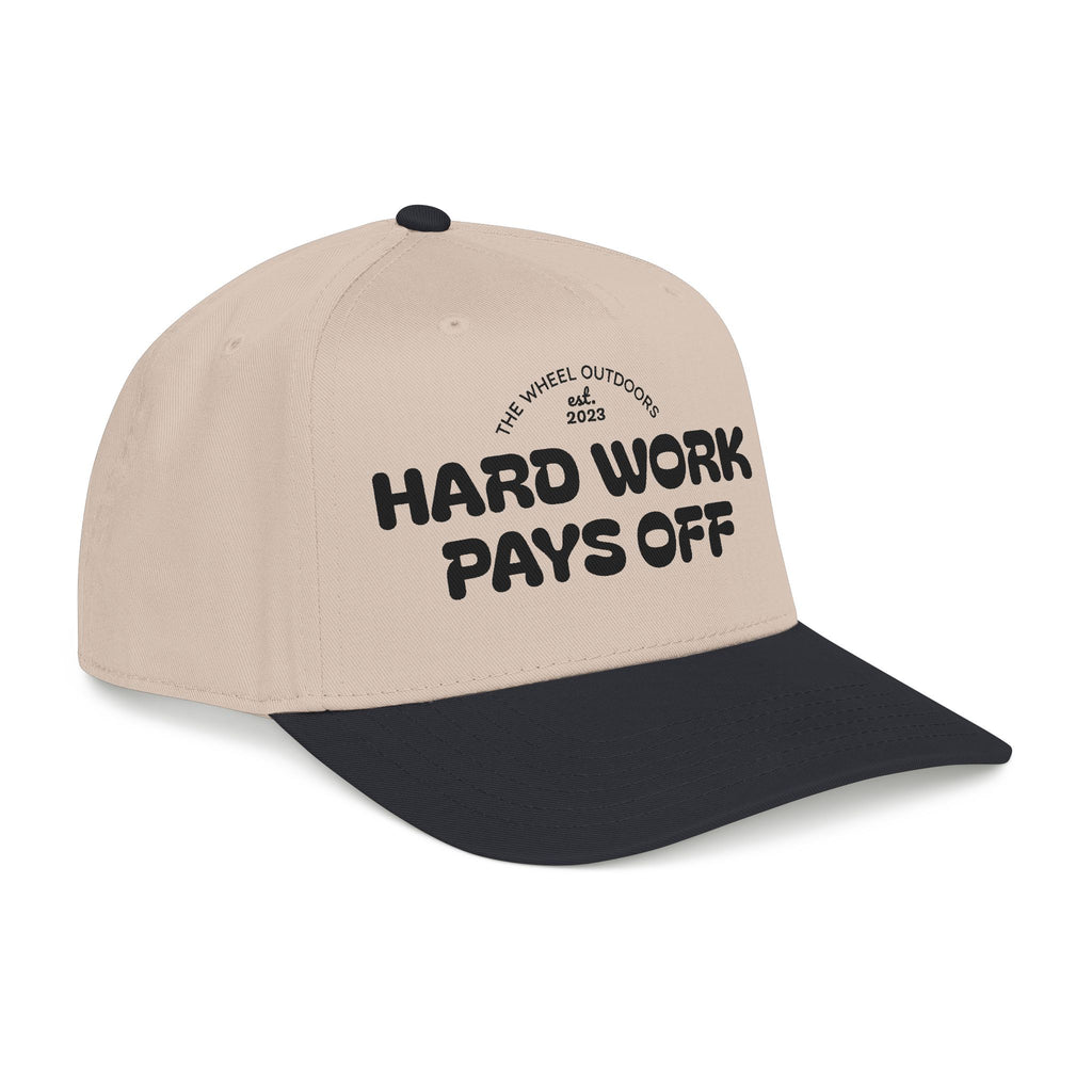 Hard Work Pays Off Baseball Cap
