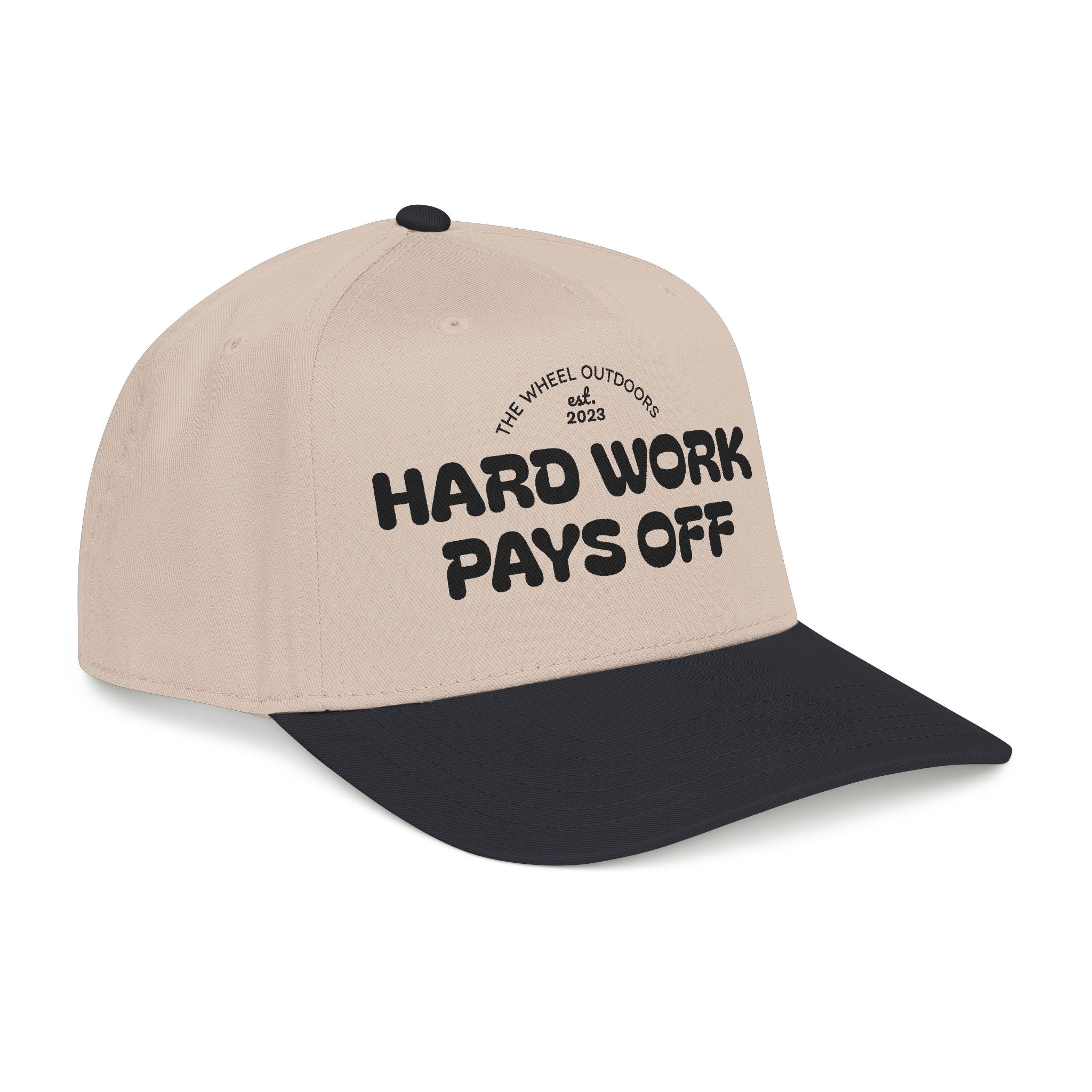 Hard Work Pays Off Baseball Cap