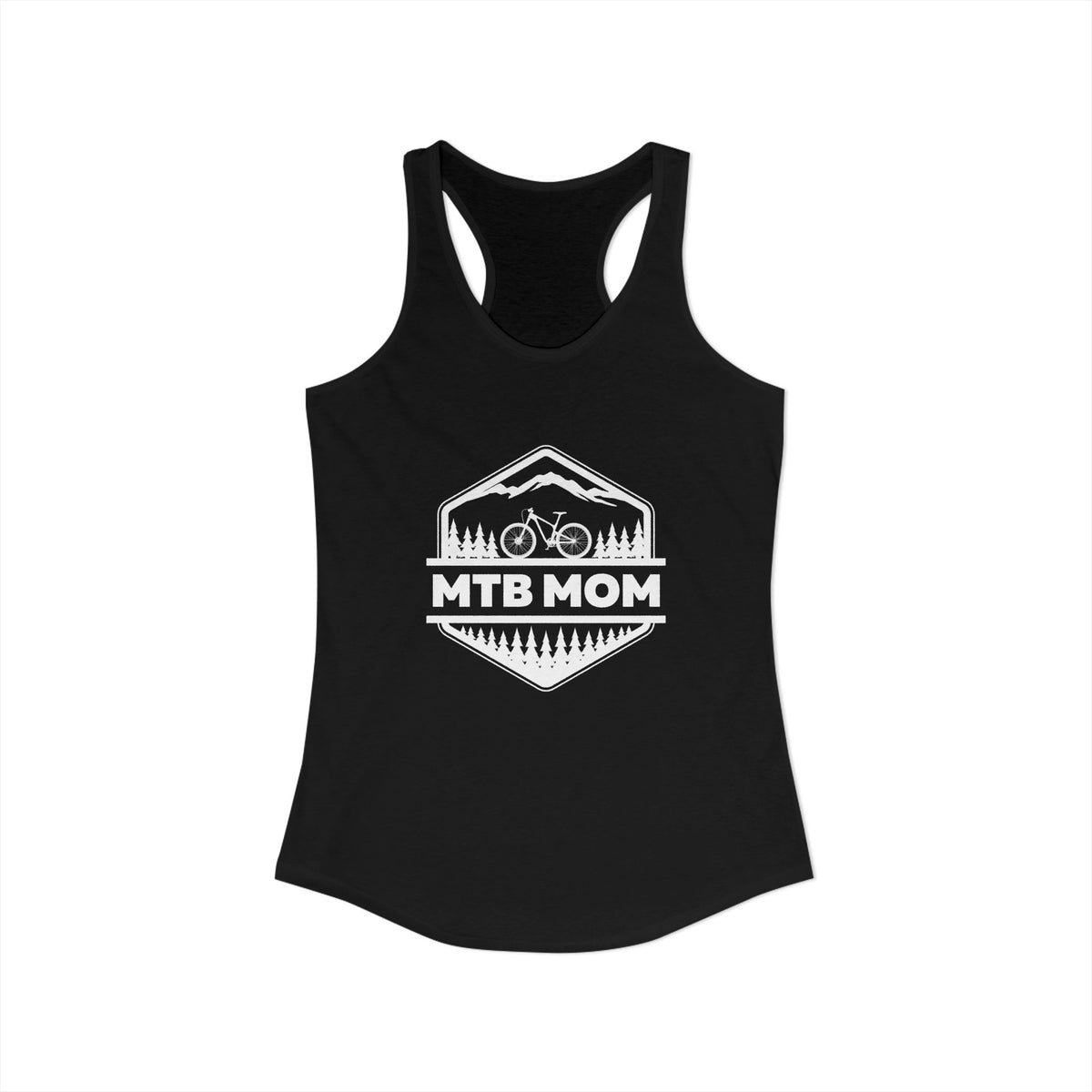 MTB Mom Women's Racerback Tank