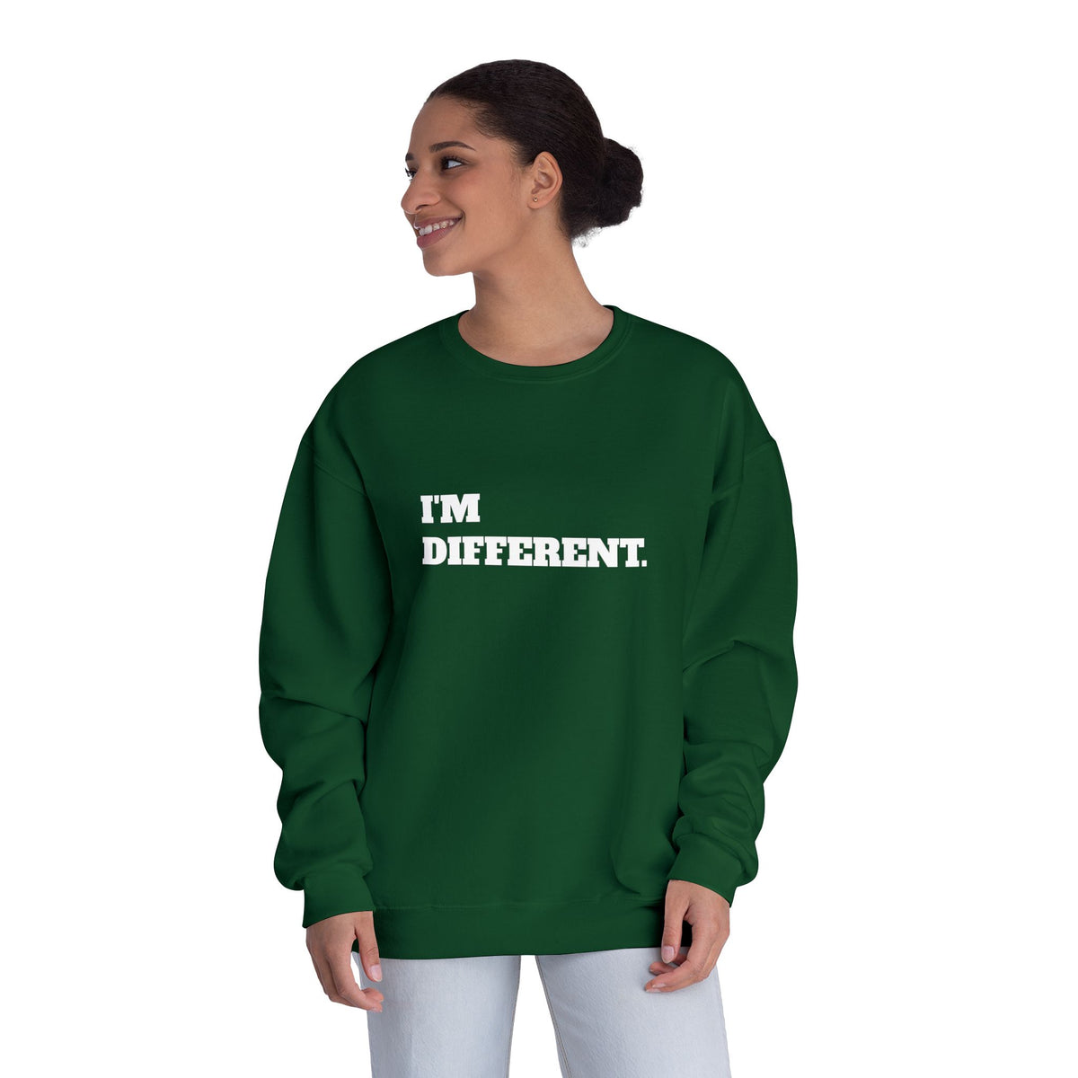 I'm Different Sweatshirt (Unisex)