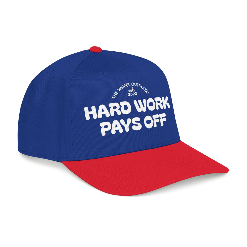 Hard Work Pays Off Baseball Cap
