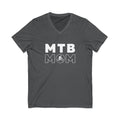 MTB Mom V-Neck Tee