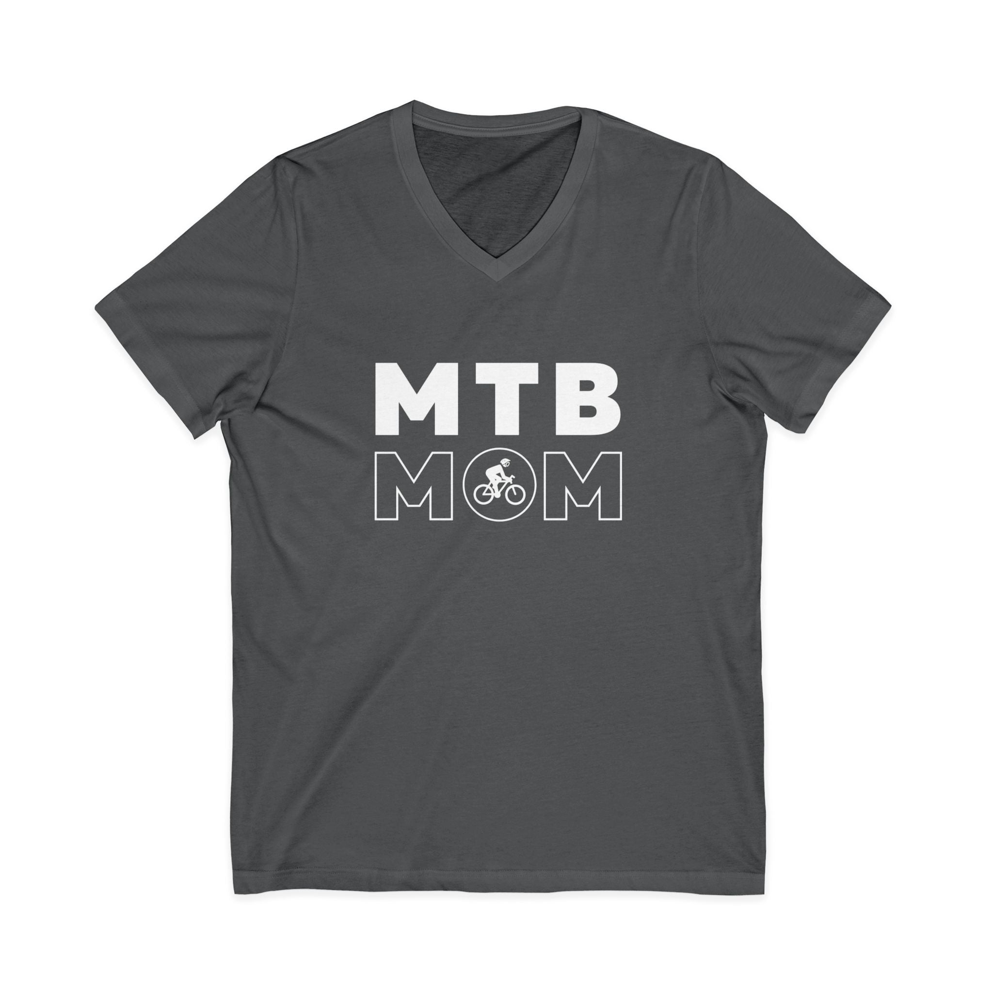 MTB Mom V-Neck Tee