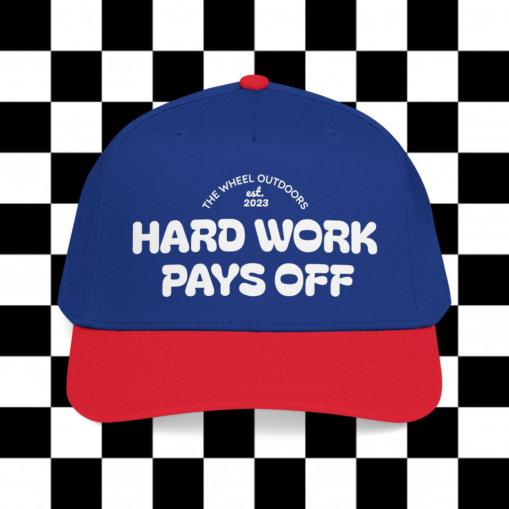 Hard Work Pays Off Baseball Cap