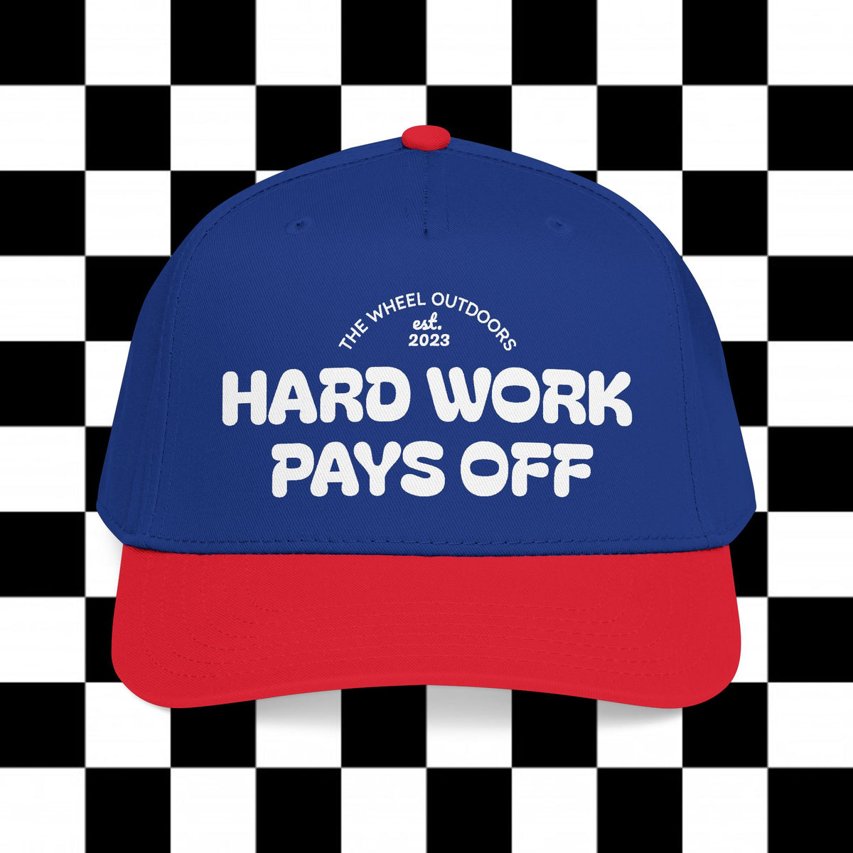 Hard Work Pays Off Baseball Cap