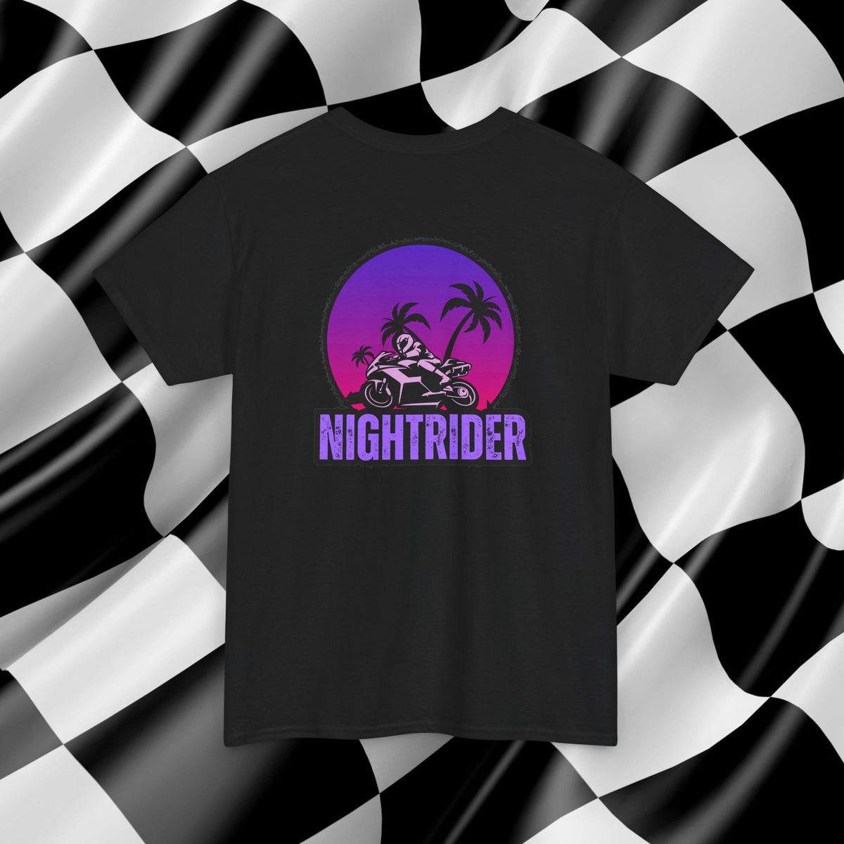 Nightrider Motorcycle Tee