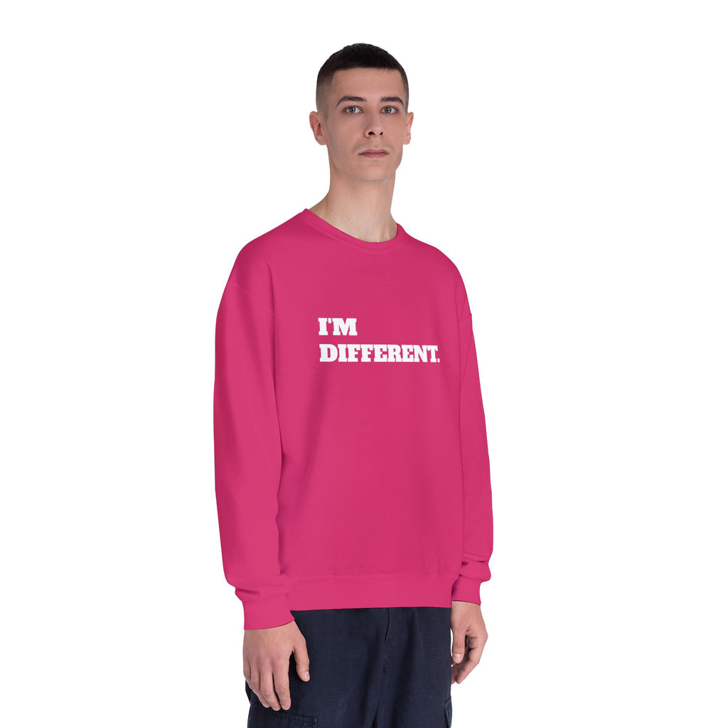 I'm Different Sweatshirt (Unisex)