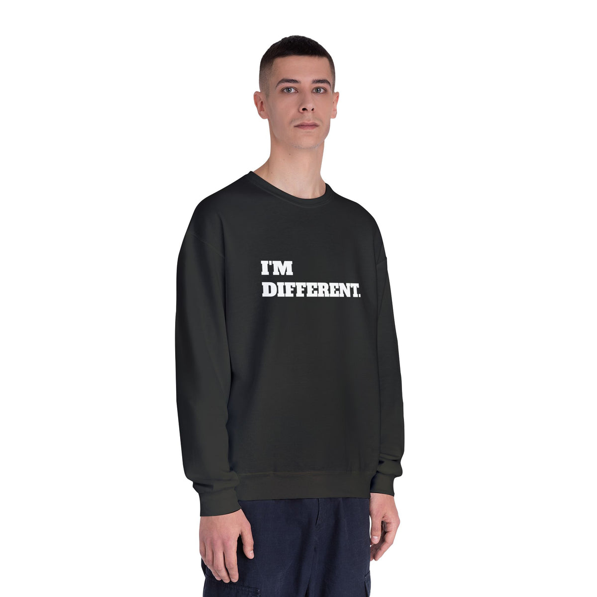 I'm Different Sweatshirt (Unisex)