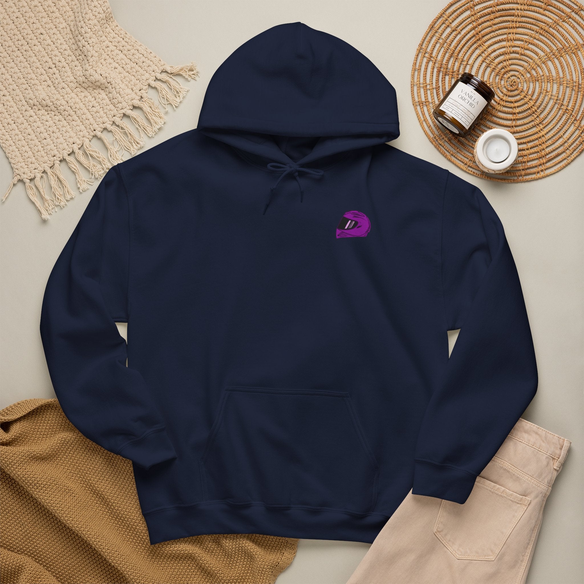 Nightrider Hooded Sweatshirt