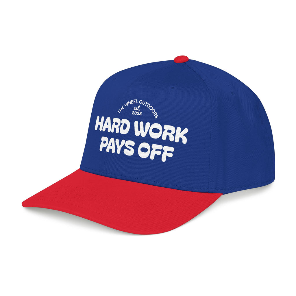 Hard Work Pays Off Baseball Cap