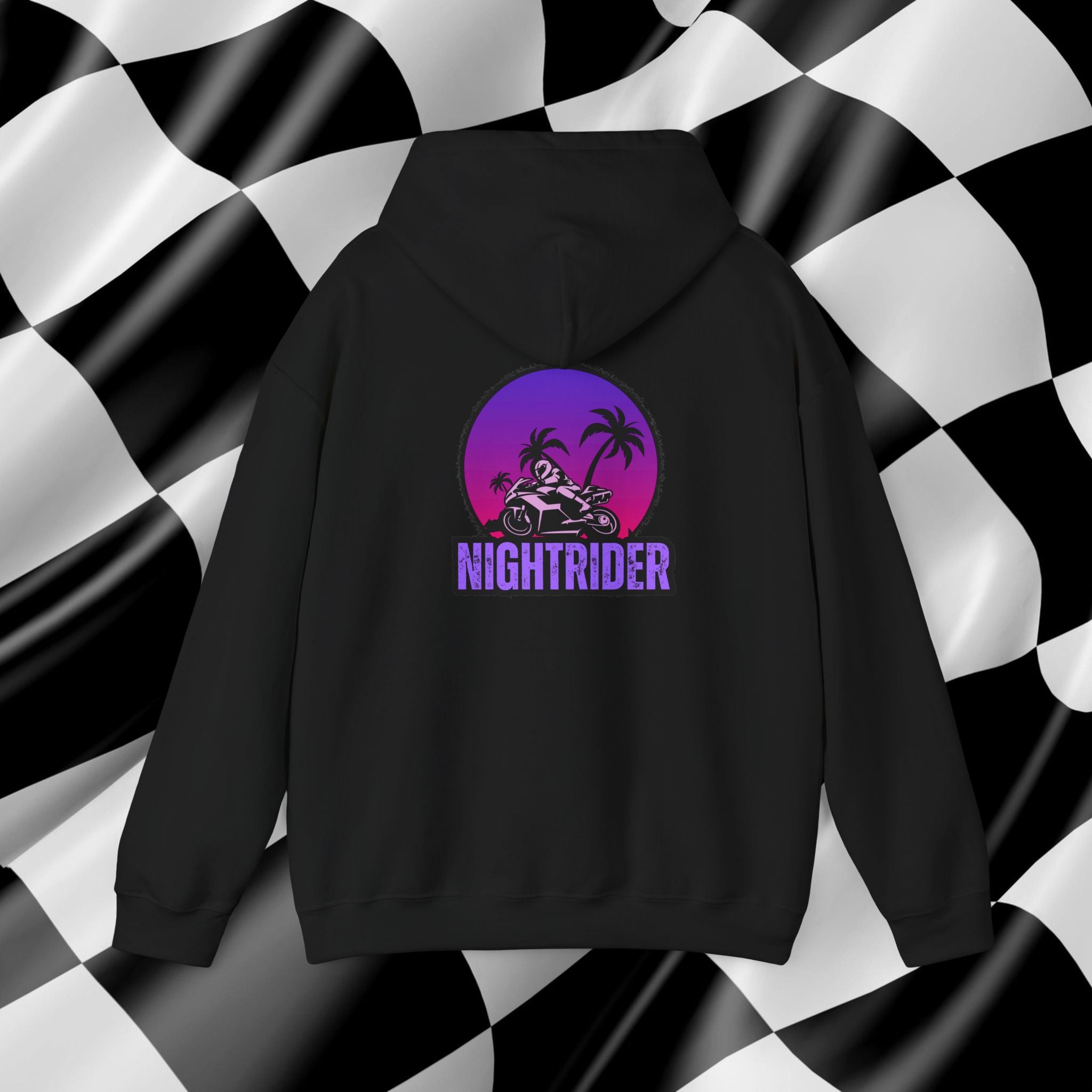Nightrider Hooded Sweatshirt