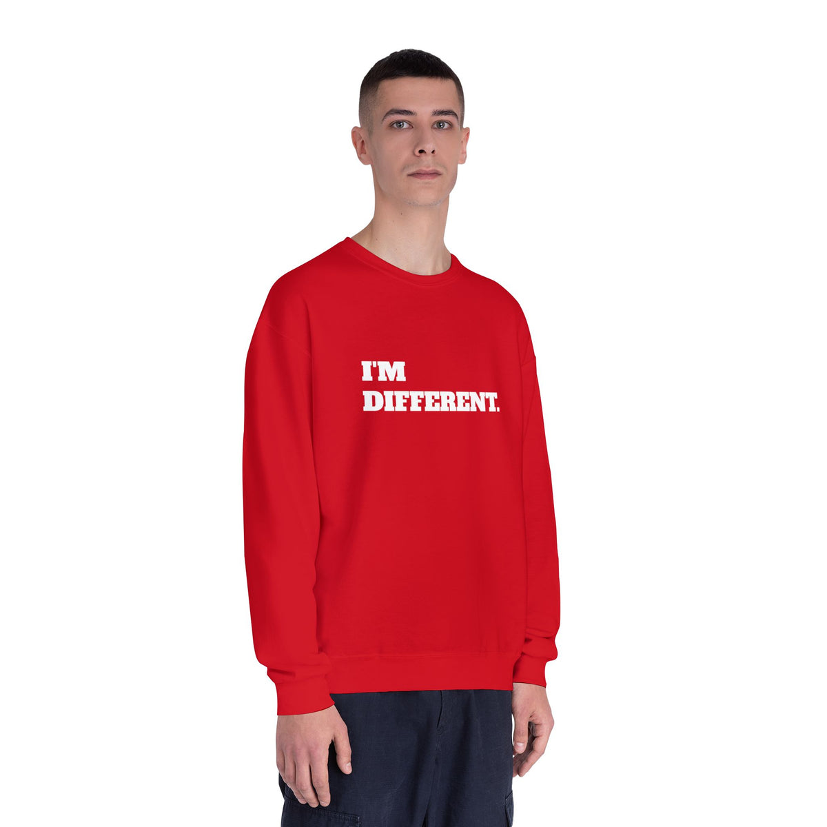 I'm Different Sweatshirt (Unisex)