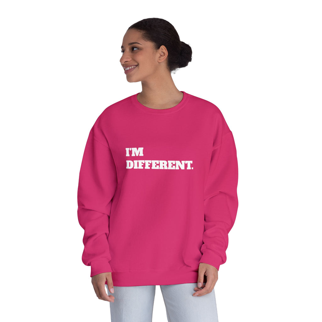 I'm Different Sweatshirt (Unisex)