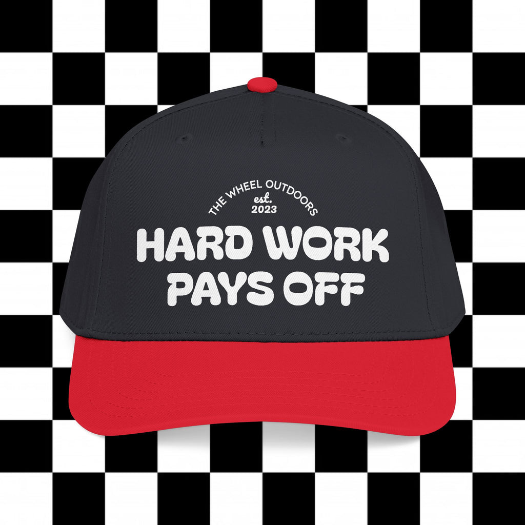 Hard Work Pays Off Baseball Cap