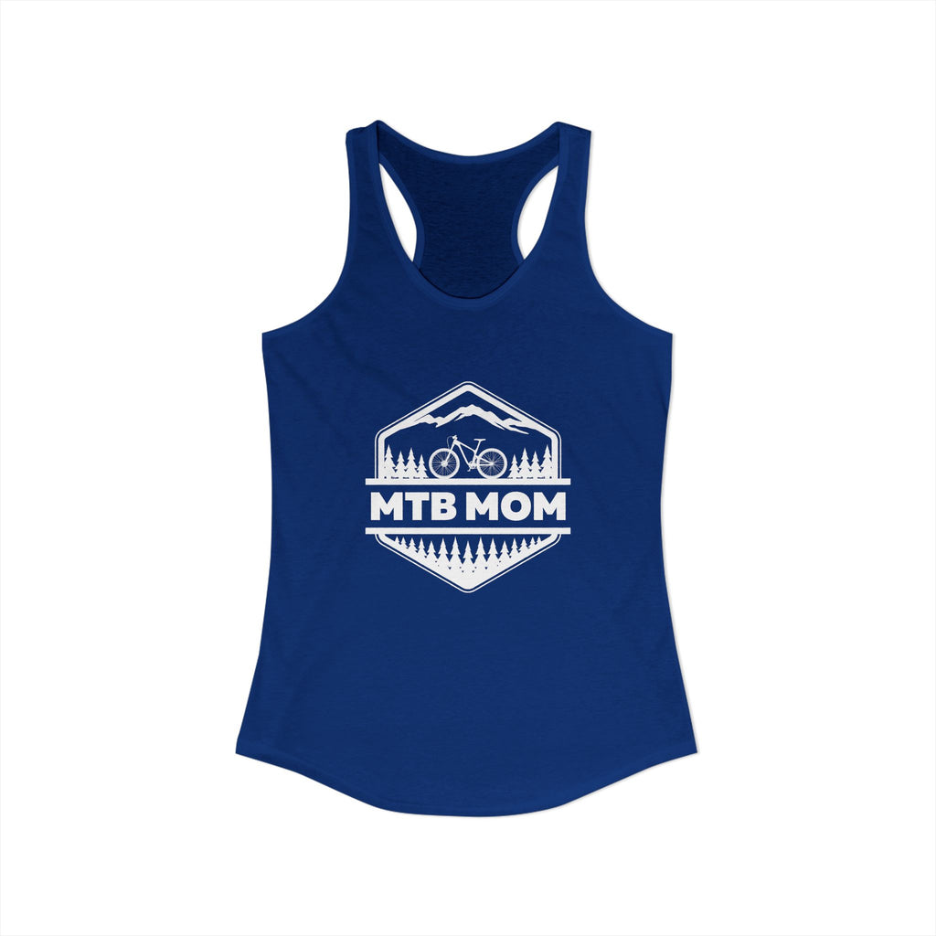 MTB Mom Women's Racerback Tank