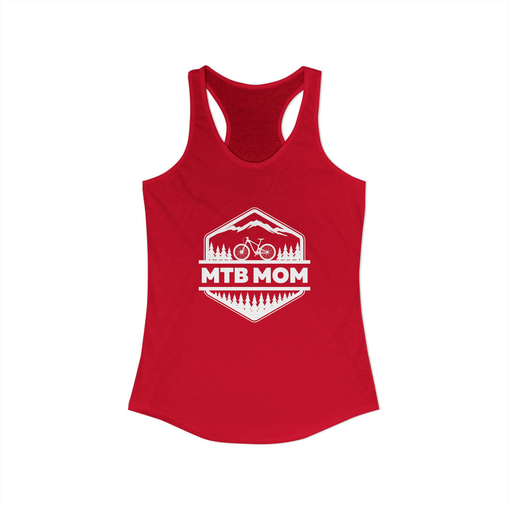 MTB Mom Women's Racerback Tank