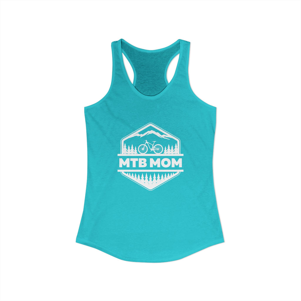MTB Mom Women's Racerback Tank