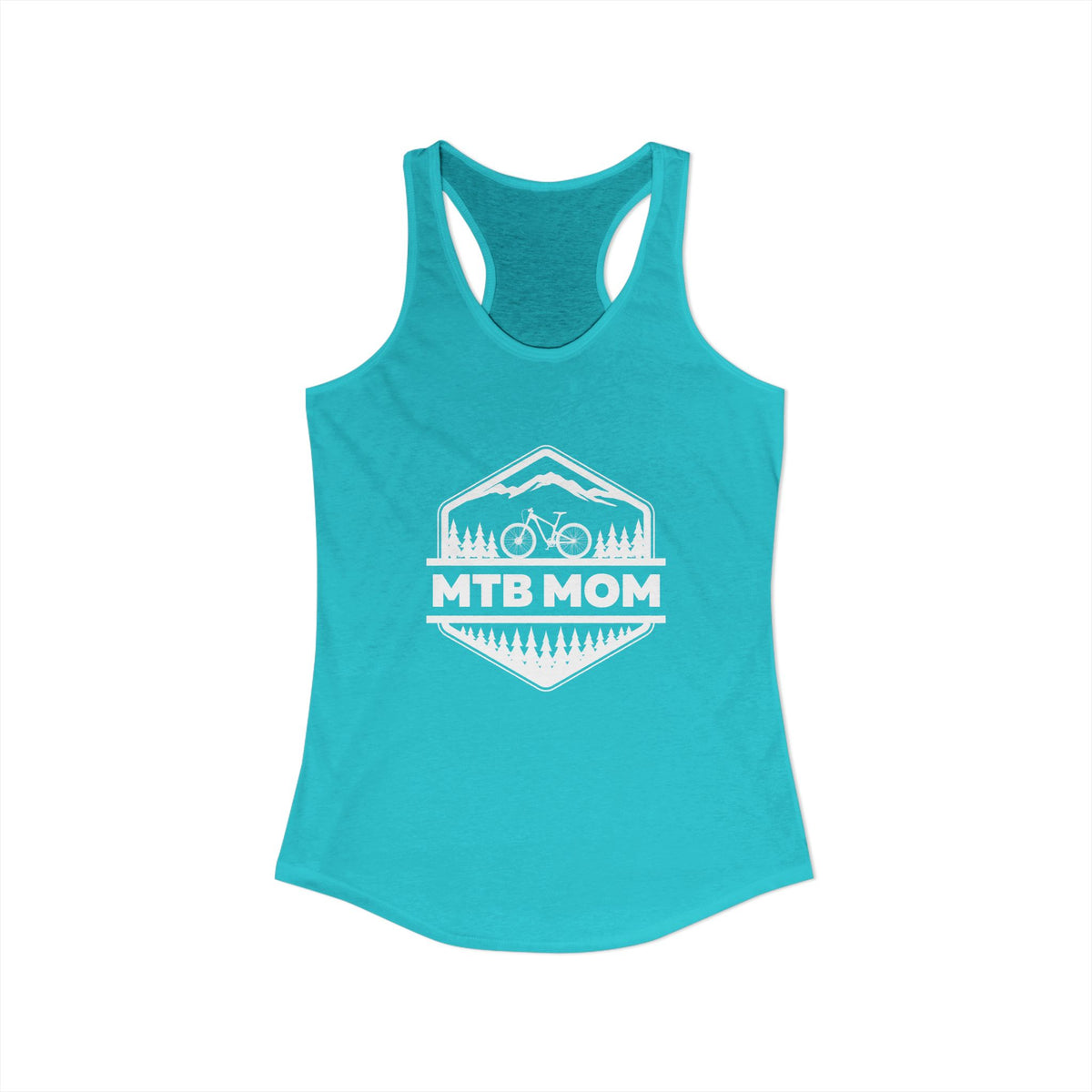 MTB Mom Women's Racerback Tank
